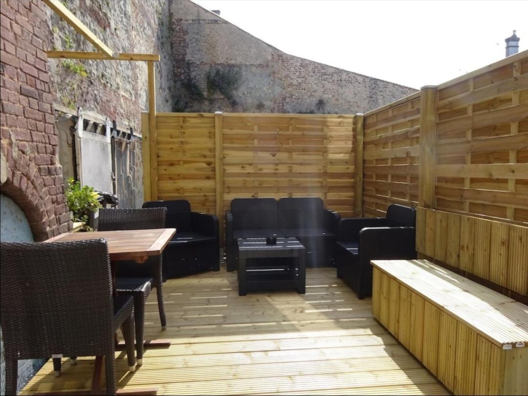 Loft Le Siam Proche Du Port Apartment Fécamp Екстериор снимка