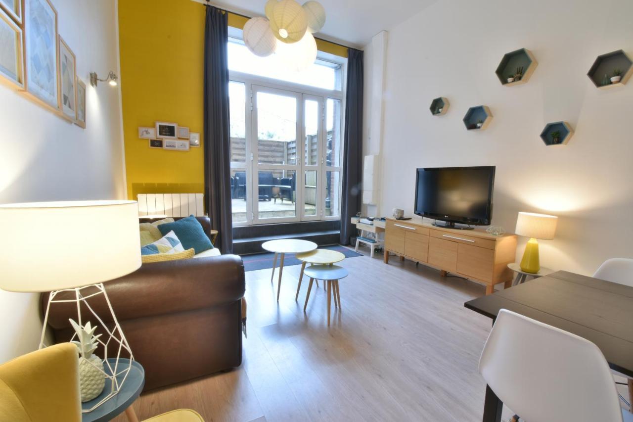 Loft Le Siam Proche Du Port Apartment Fécamp Екстериор снимка