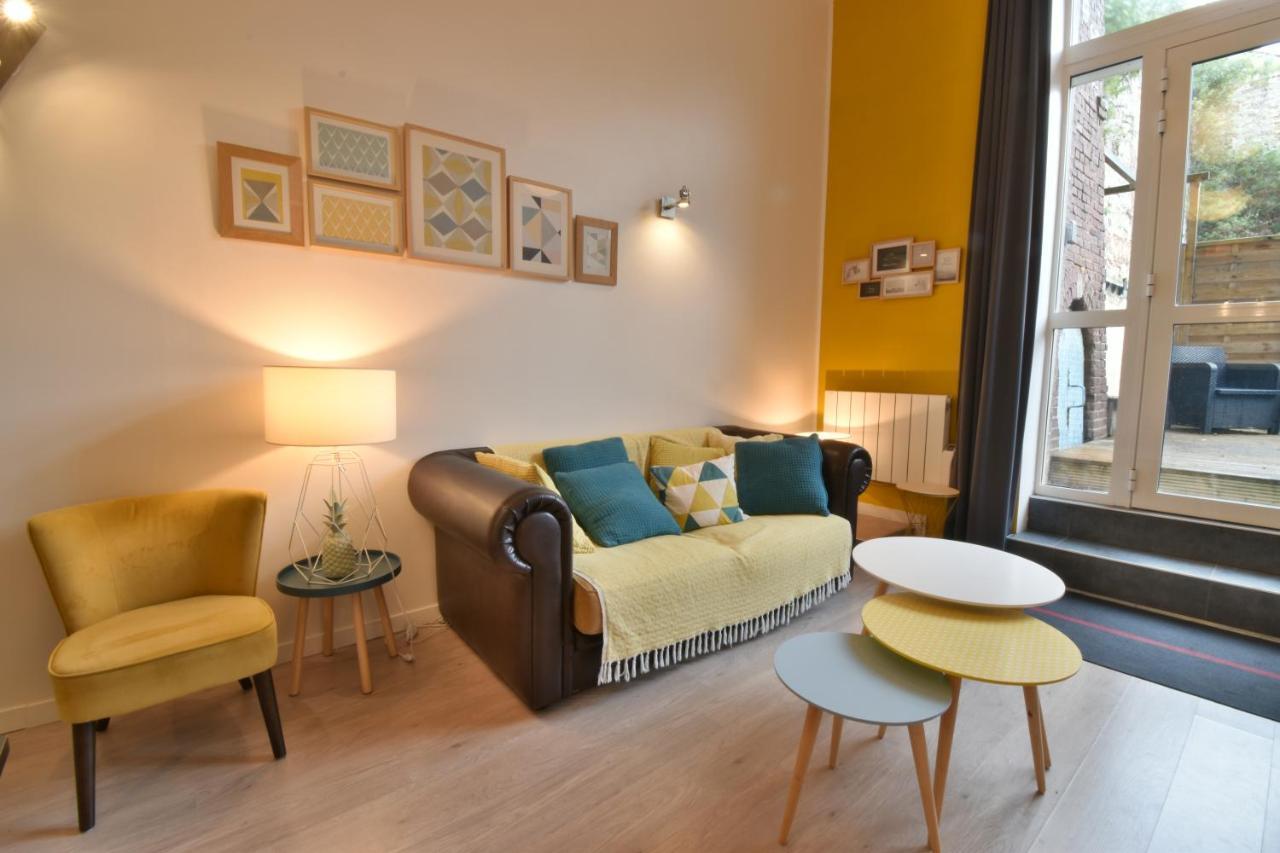 Loft Le Siam Proche Du Port Apartment Fécamp Екстериор снимка