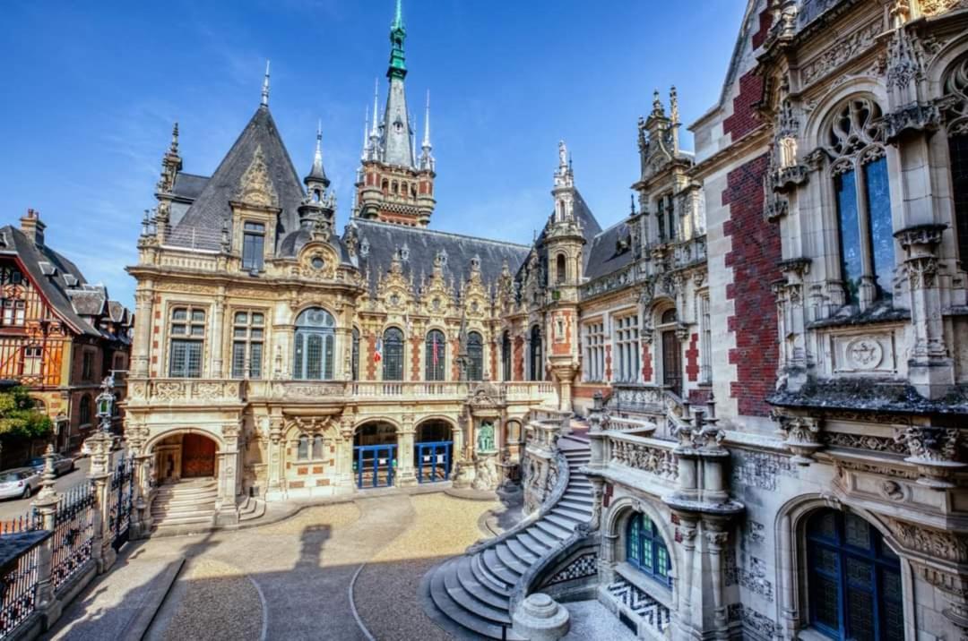 Loft Le Siam Proche Du Port Apartment Fécamp Екстериор снимка